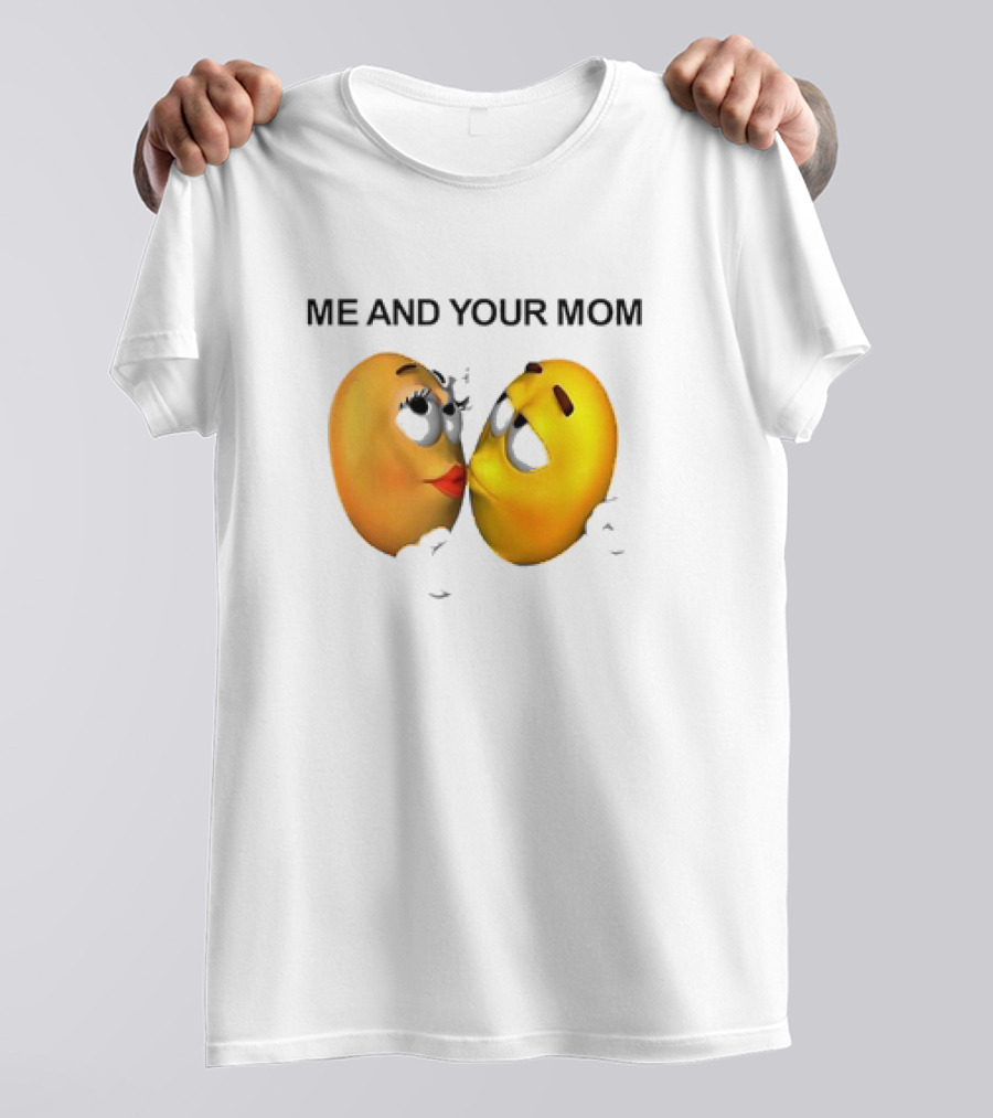 Canceledclothes Me And Your Mom Meme Emoticons T-Shirt