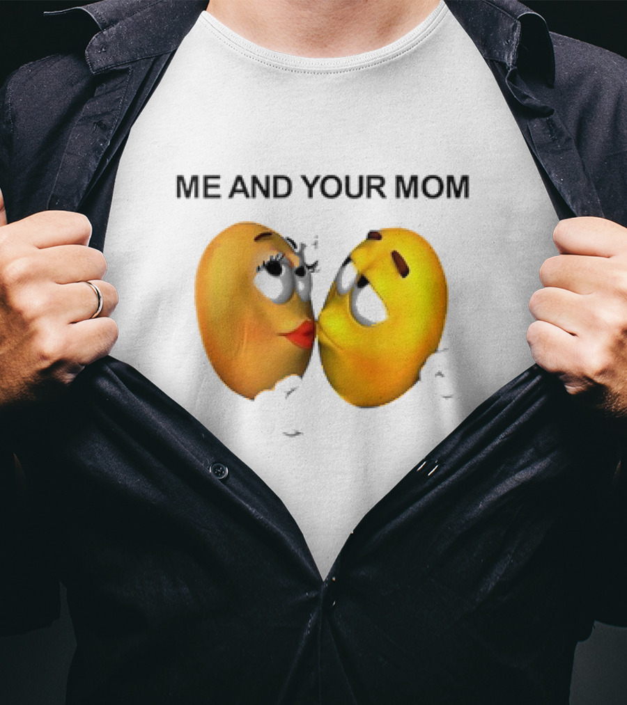 Canceledclothes Me And Your Mom Meme Emoticons T-Shirt