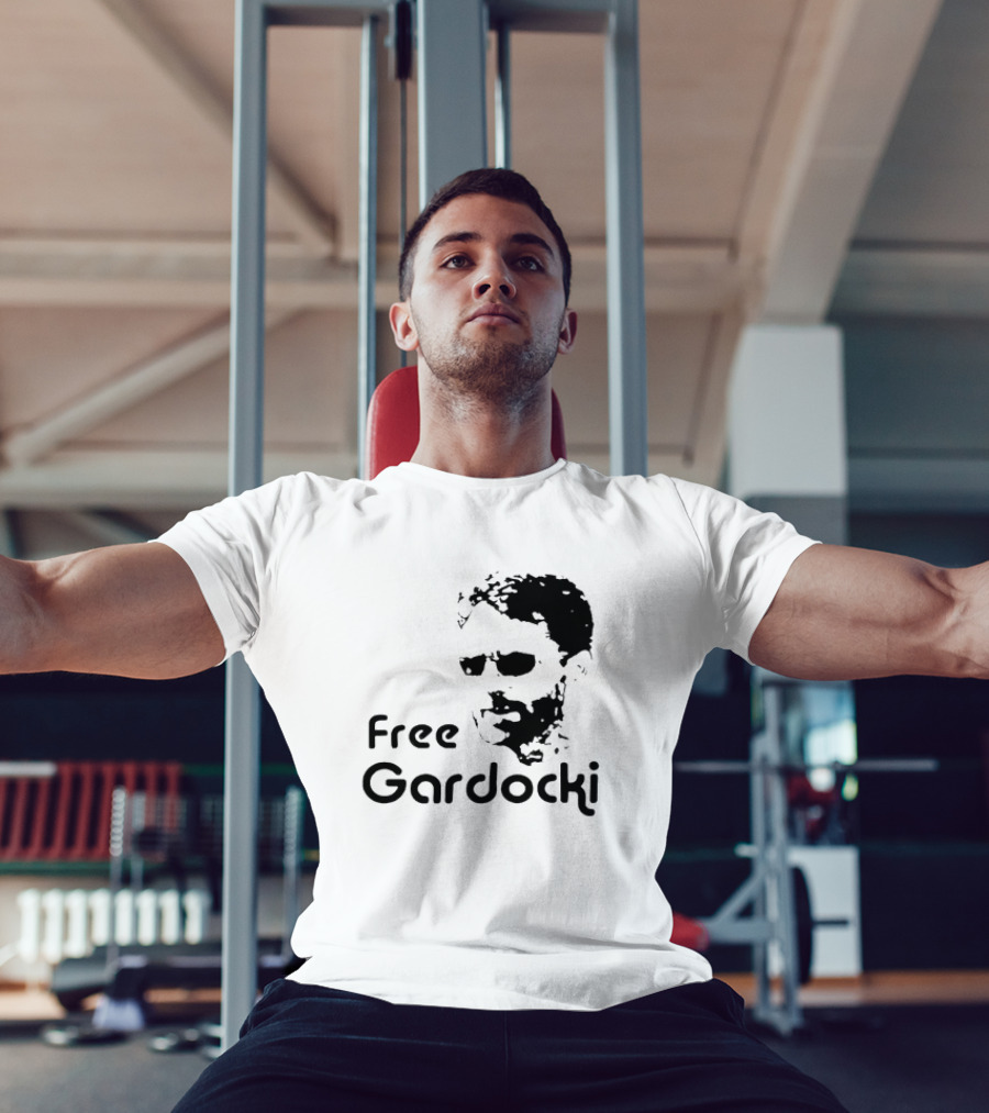 Free Gardocki Stencil T-Shirt
