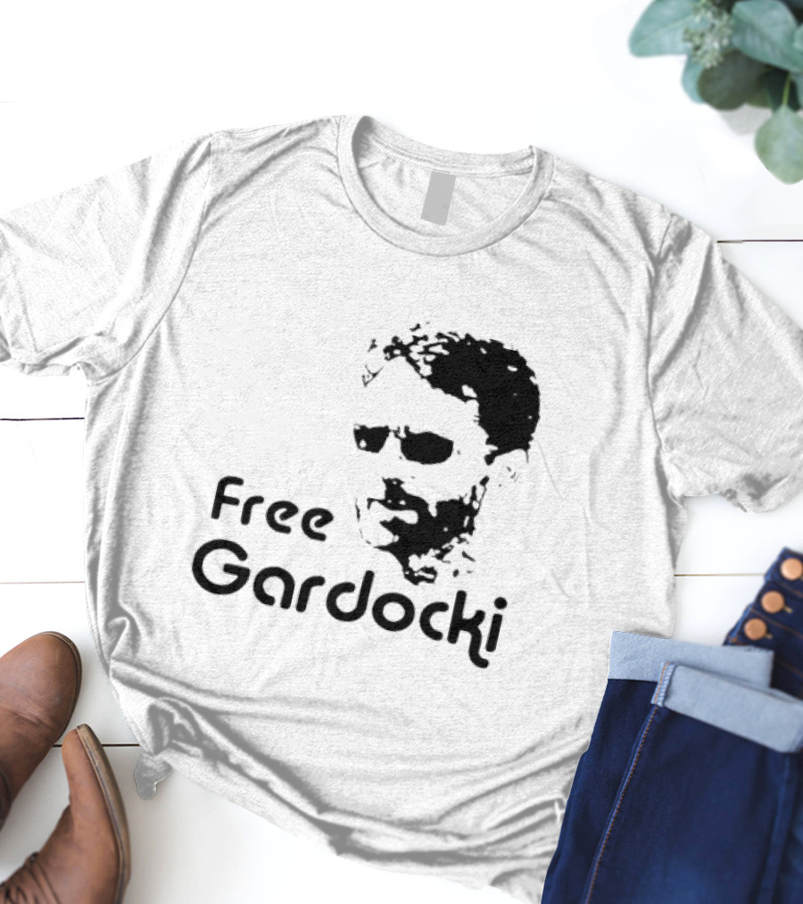 Free Gardocki Stencil T-Shirt