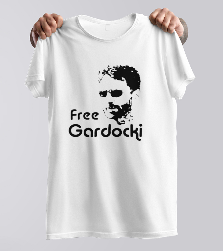 Free Gardocki Stencil T-Shirt