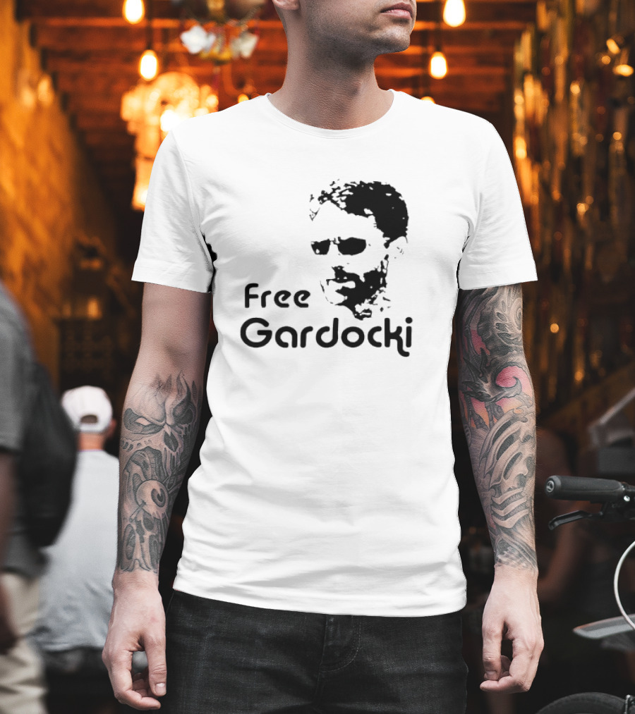 Free Gardocki Stencil T-Shirt