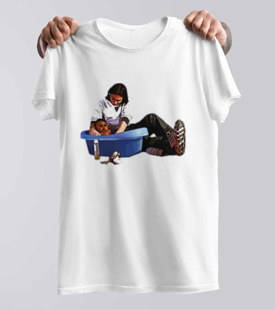 Leo And Yamal Iconic Picture Leo’s Blessing To The New Football Legend T-Shirt