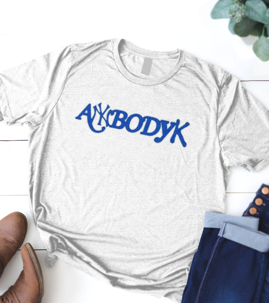 New York Yankees AYKBODYK T-Shirt