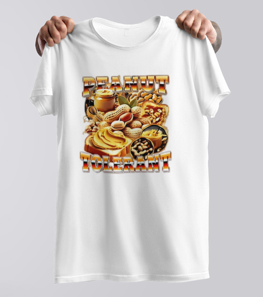 Peanut Tolerant Nuts And Spread Collection T-Shirt