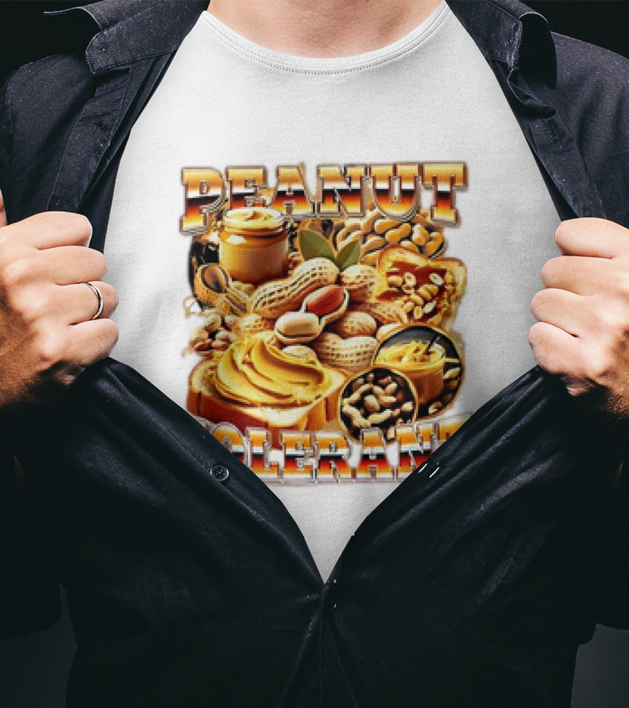 Peanut Tolerant Nuts And Spread Collection T-Shirt