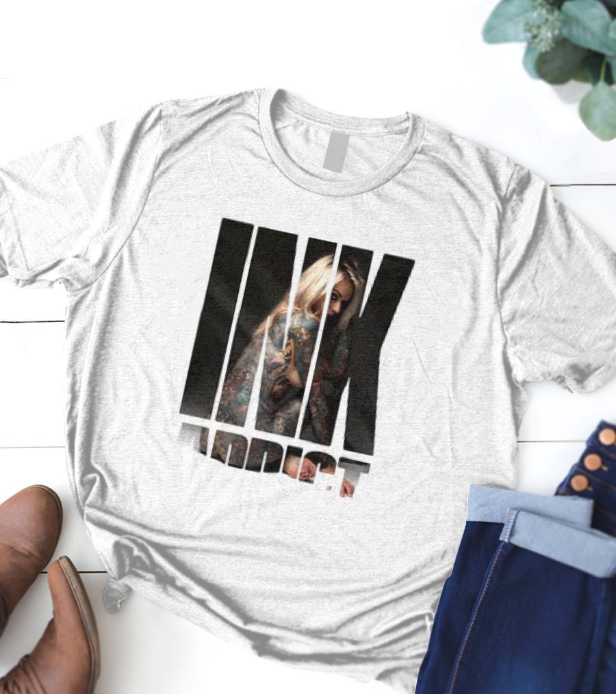 Ink Addict Sarah Maillet Retro T-Shirt