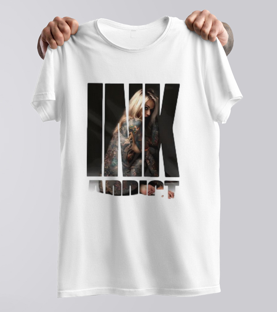 Ink Addict Sarah Maillet Retro T-Shirt