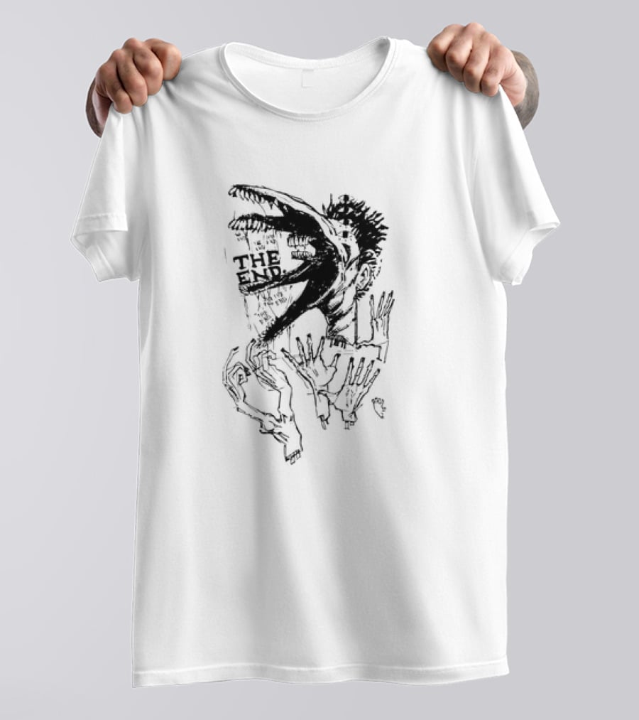 Benny’s Bogus The End Surreal Creature With Hands T-Shirt