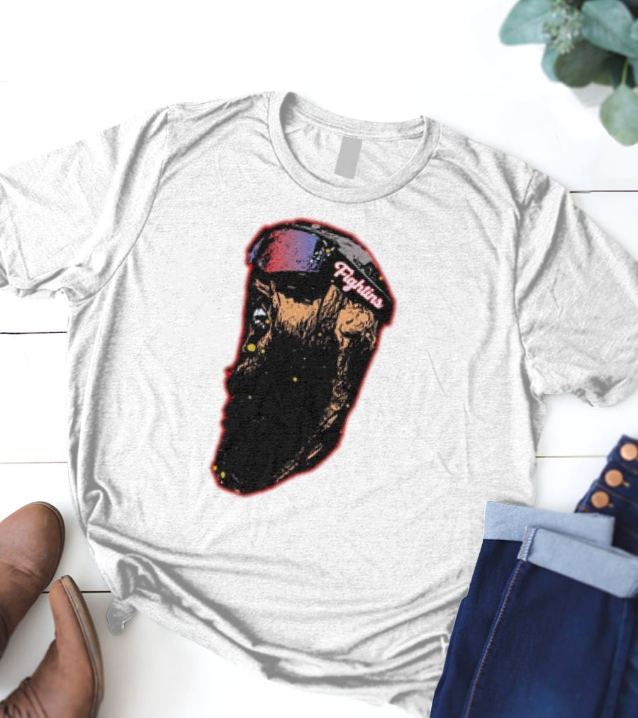 Bryce Harper Fightins Celebration With Sunglasses T-Shirt