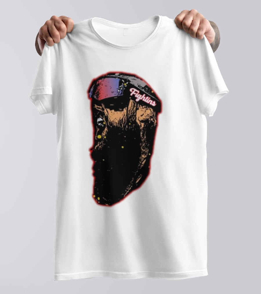 Bryce Harper Fightins Celebration With Sunglasses T-Shirt