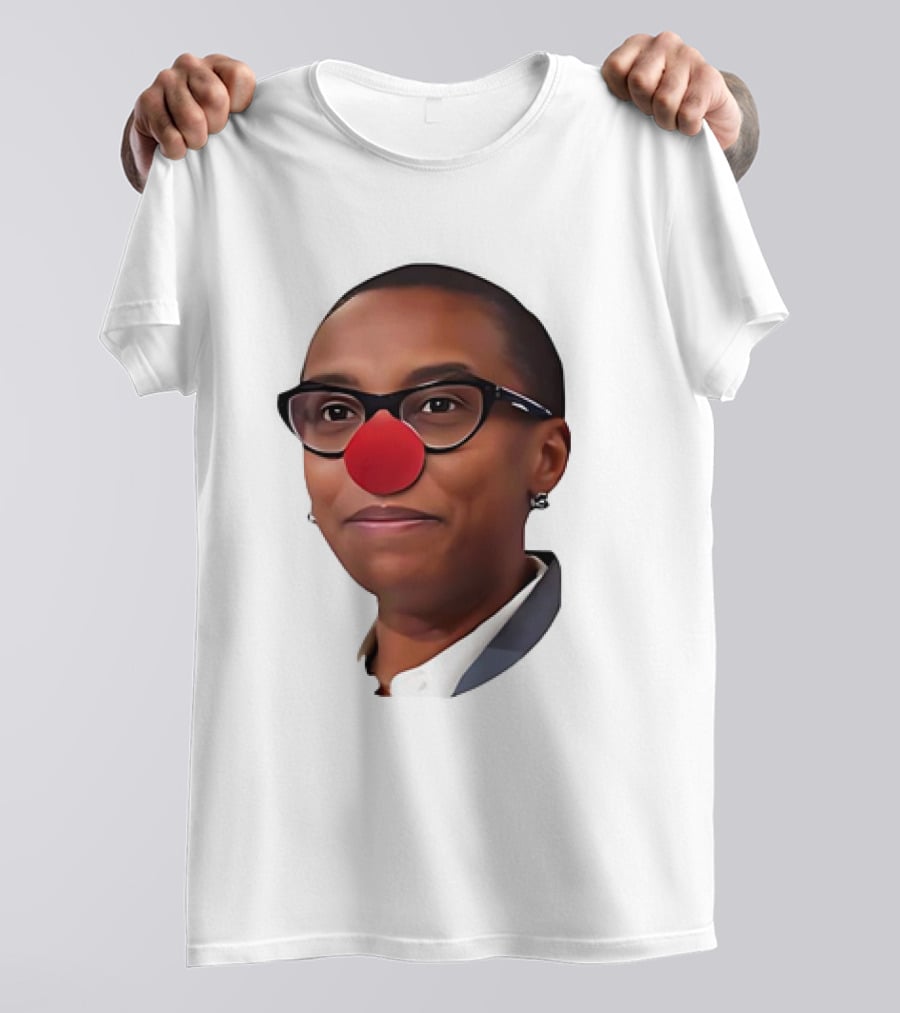 Dave Portnoy Claudine Gay CG Clown Red Nose T-Shirt