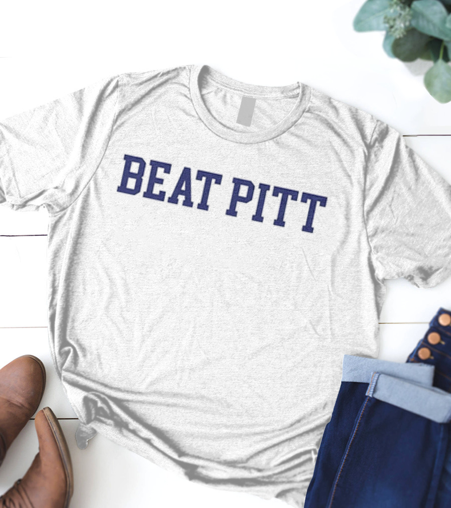 Jonathan Kimble Wearing Beat Pitt T-Shirt