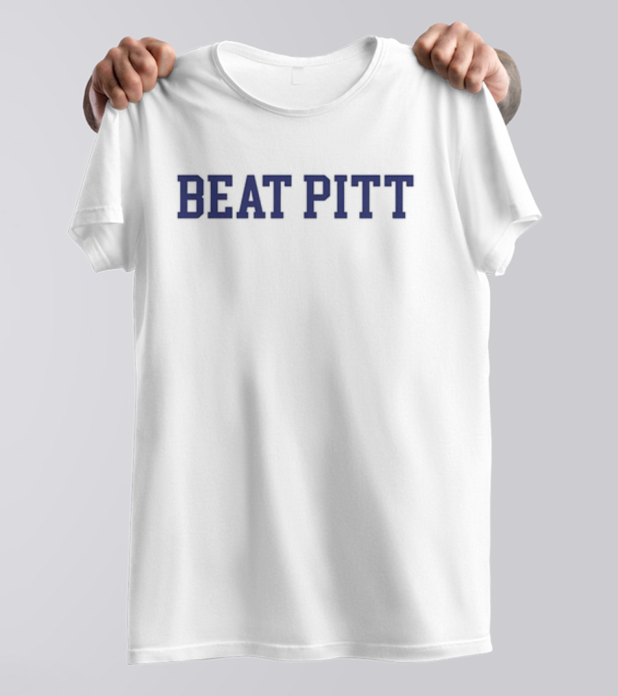 Jonathan Kimble Wearing Beat Pitt T-Shirt