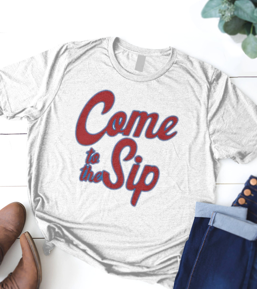 Lane Kiffin Ole Miss Rebel Come To The Sip T-Shirt