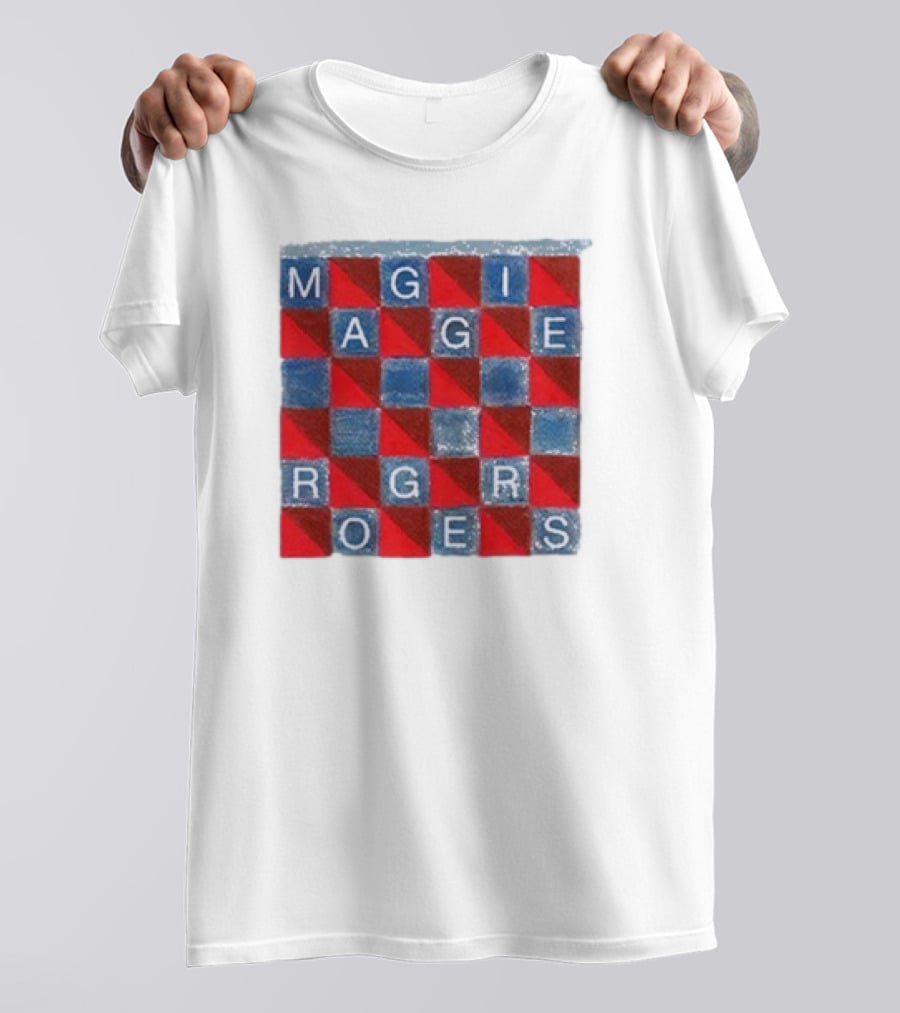 Maggie Rogers Checkmate Tile T-Shirt
