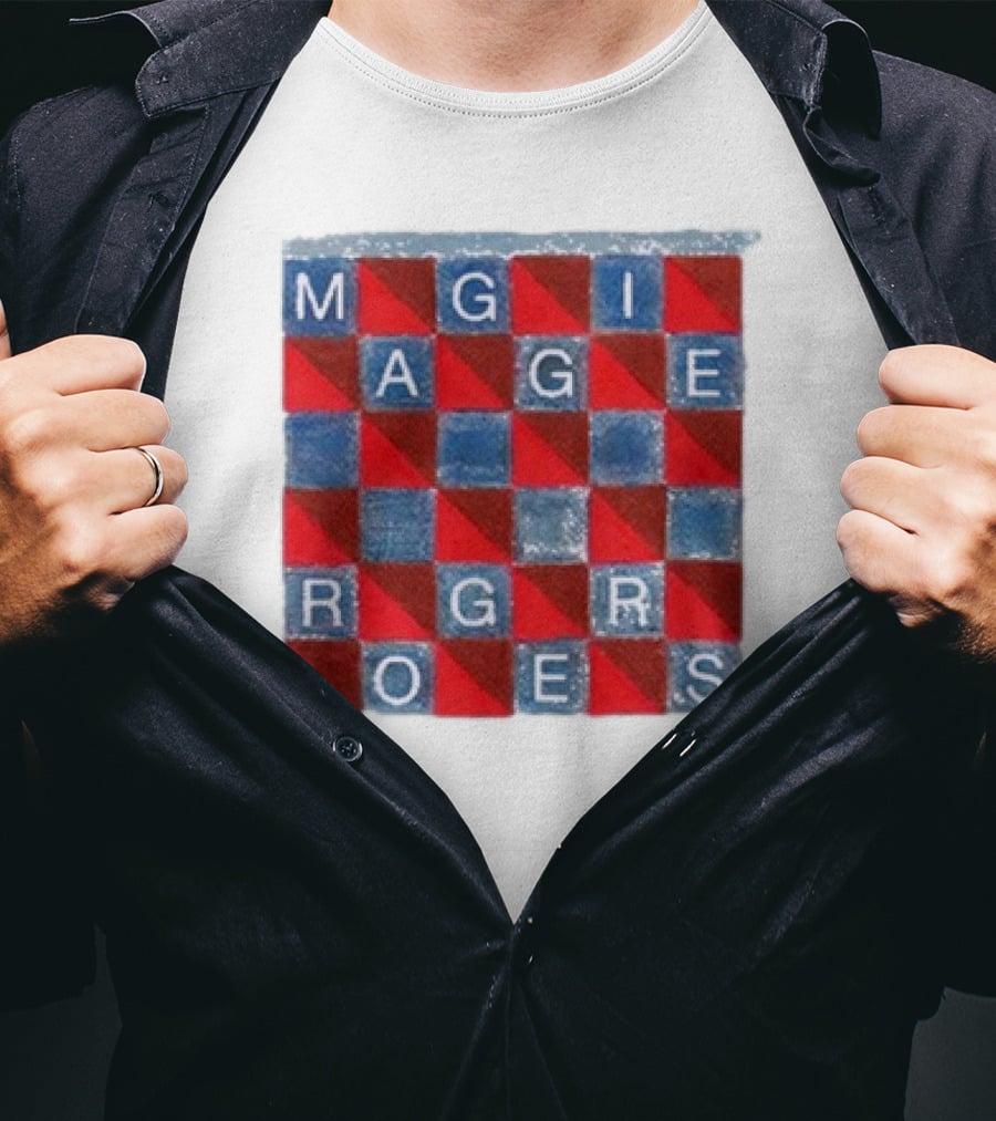 Maggie Rogers Checkmate Tile T-Shirt