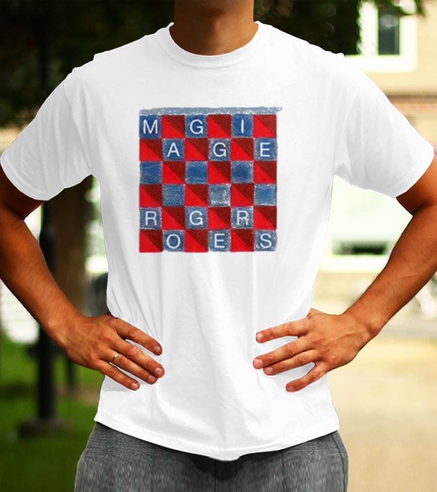 Maggie Rogers Checkmate Tile T-Shirt
