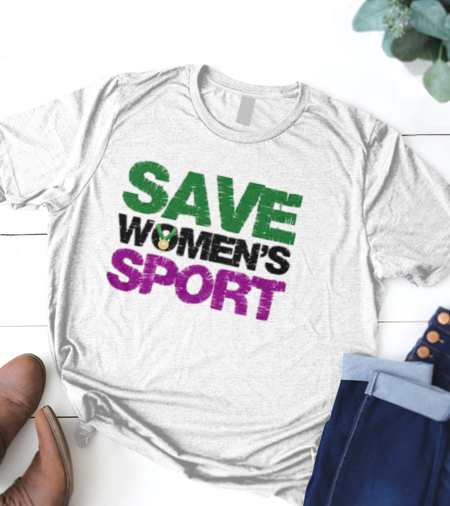 SAVE WOMEN'S SPORT Medallion T-Shirt