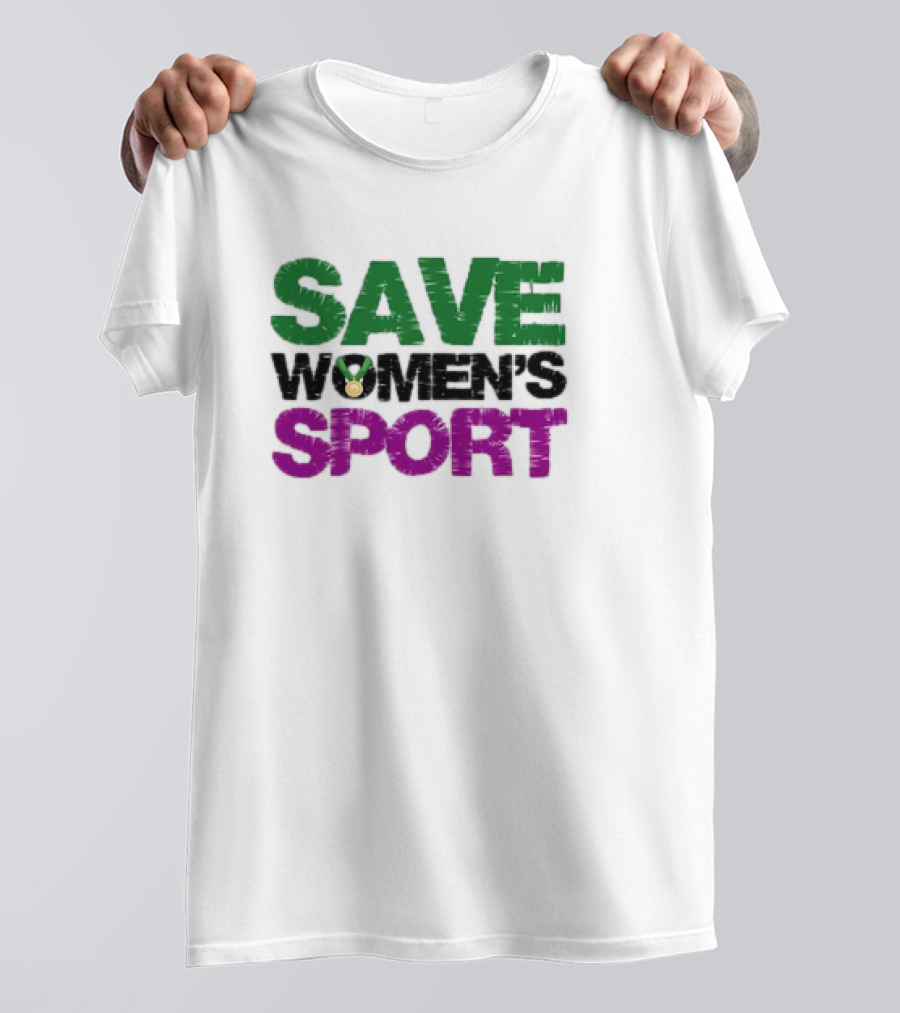 SAVE WOMEN'S SPORT Medallion T-Shirt