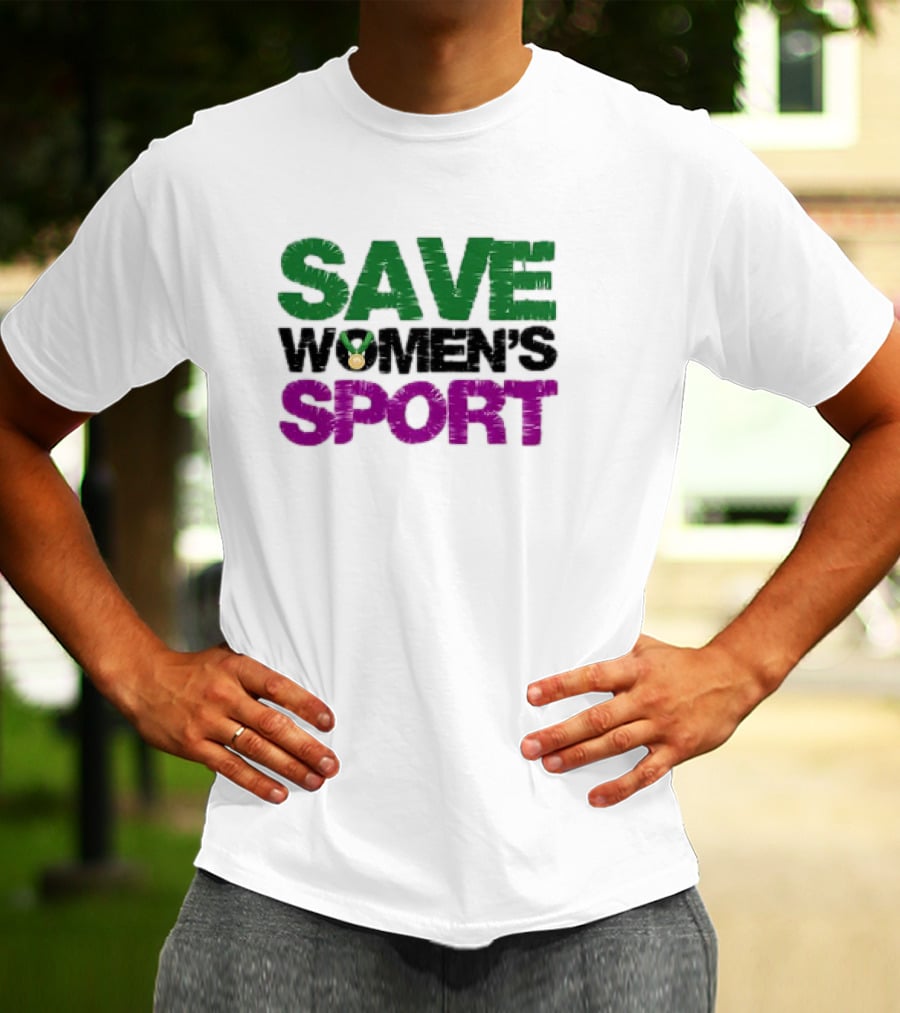 SAVE WOMEN'S SPORT Medallion T-Shirt