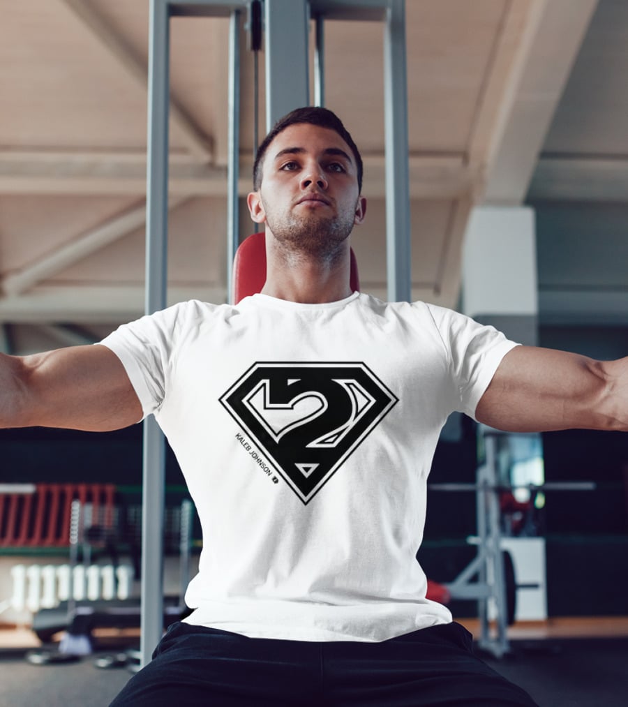 Kaleb Johnson Iconic Shield 2 T-Shirt