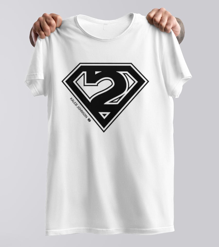 Kaleb Johnson Iconic Shield 2 T-Shirt