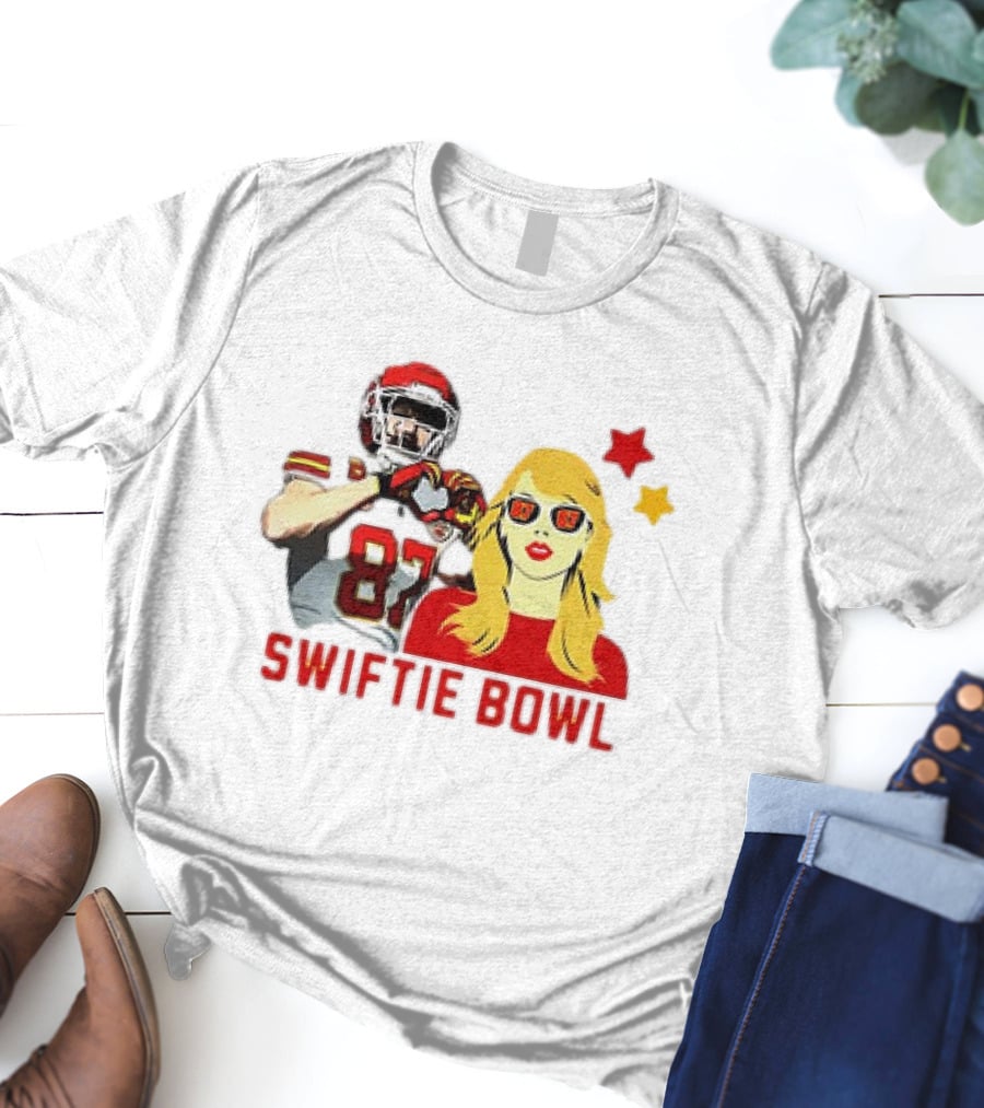 Swiftie Bowl Kansas City Chiefs Football Fan Gear T-Shirt
