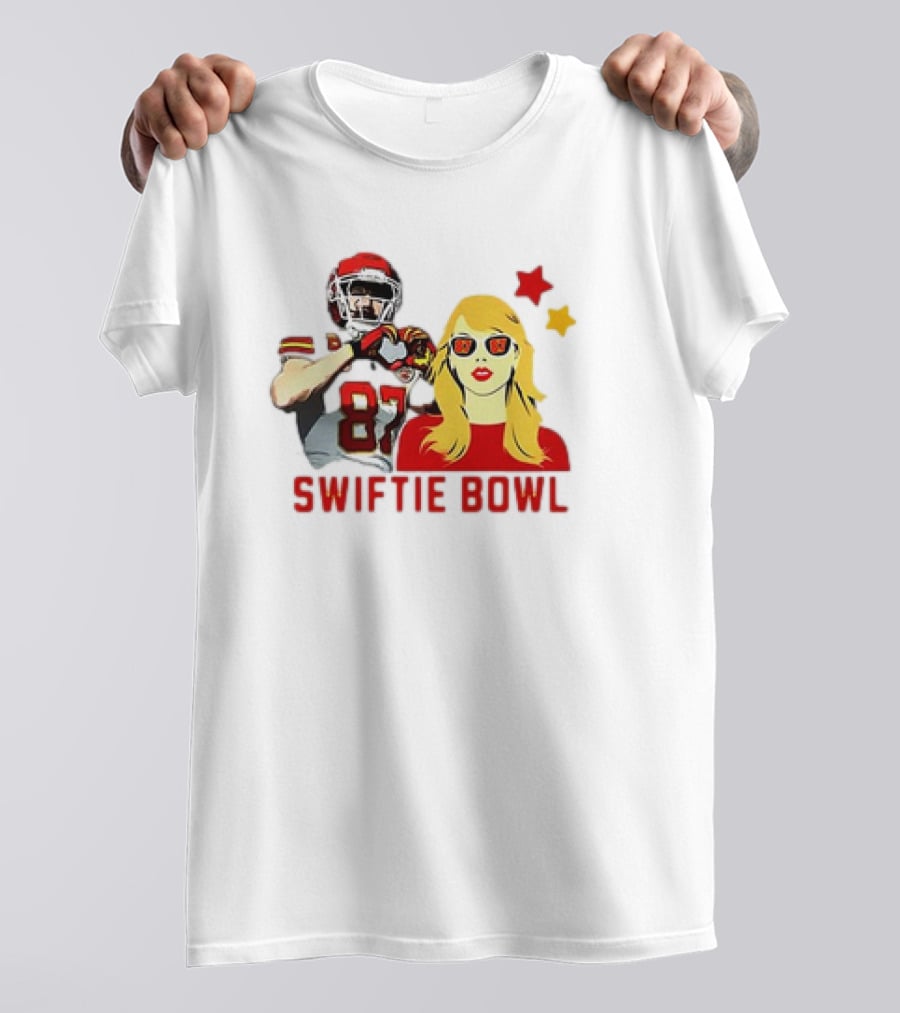 Swiftie Bowl Kansas City Chiefs Football Fan Gear T-Shirt