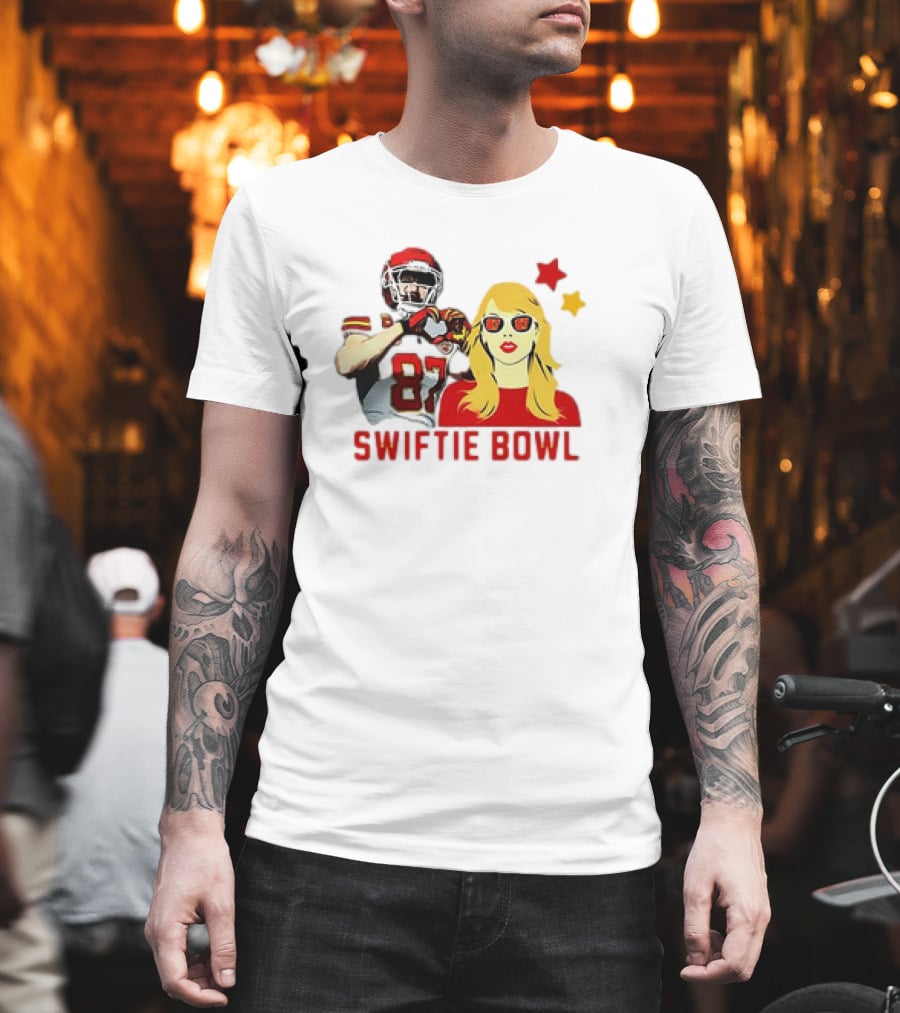 Swiftie Bowl Kansas City Chiefs Football Fan Gear T-Shirt