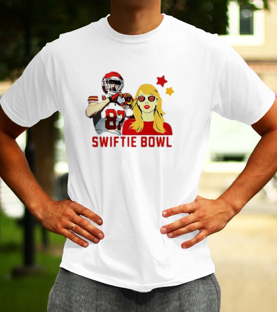 Swiftie Bowl Kansas City Chiefs Football Fan Gear T-Shirt