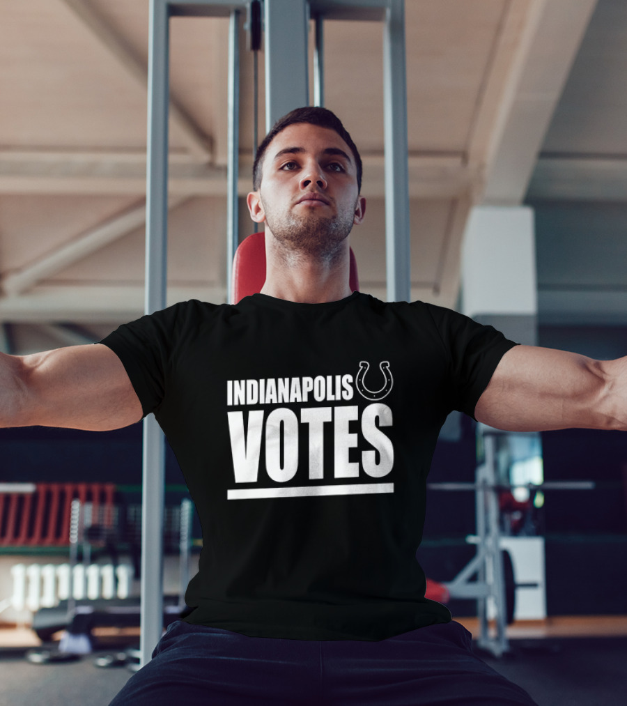 Indianapolis Colts Horseshoe Votes T-Shirt