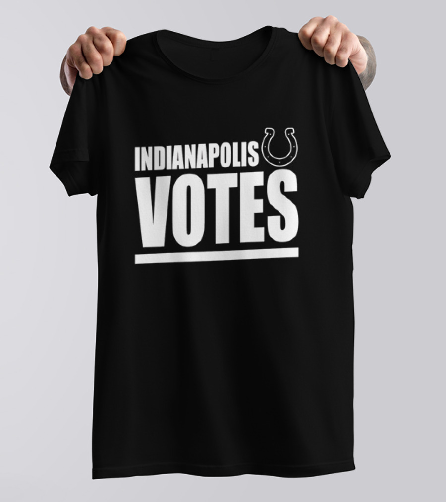 Indianapolis Colts Horseshoe Votes T-Shirt