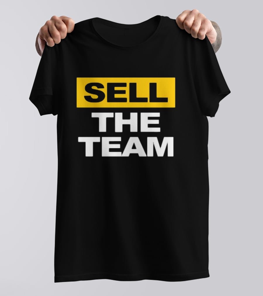Sell The Team Pirates Protest Movement T-Shirt