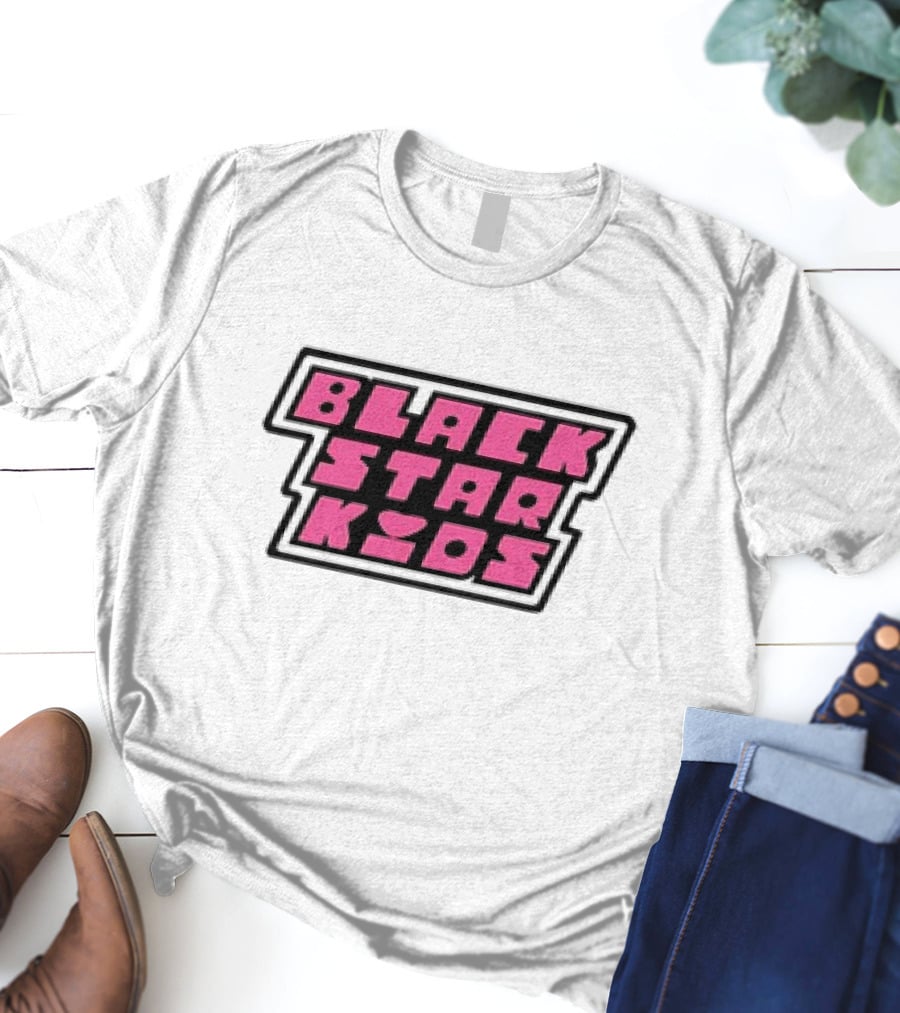 BLACKSTARKIDS Powerpuff Logo T-Shirt