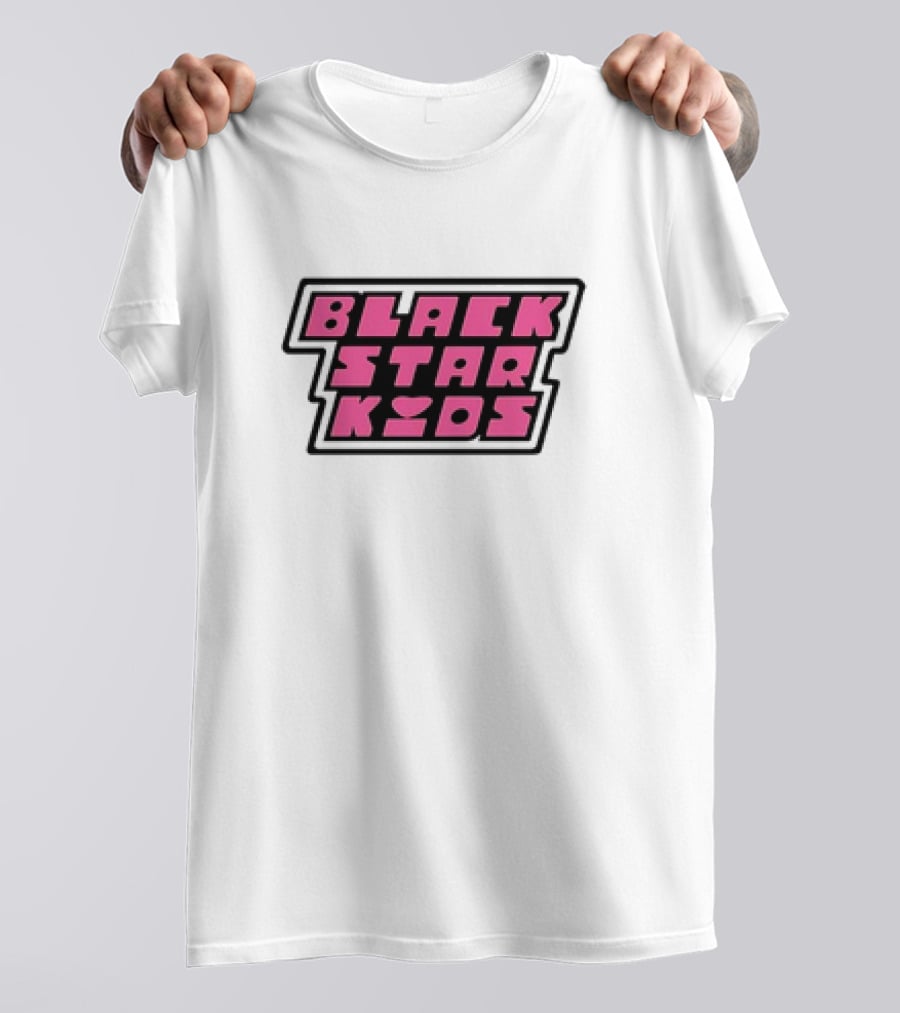BLACKSTARKIDS Powerpuff Logo T-Shirt