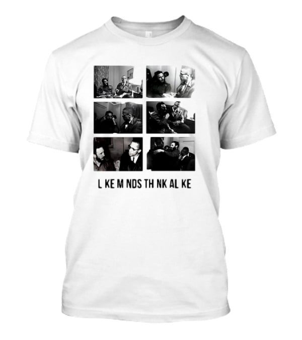 L KE M NDS TH NK AL KE Colin Kaepernick T-Shirt