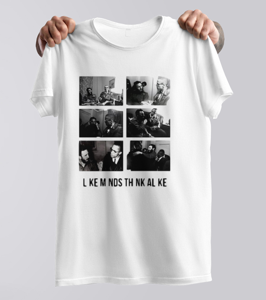 L KE M NDS TH NK AL KE Colin Kaepernick T-Shirt