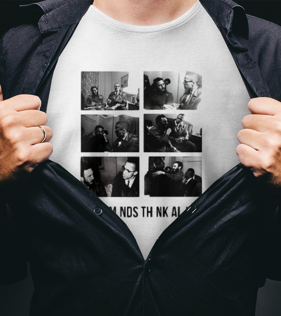 L KE M NDS TH NK AL KE Colin Kaepernick T-Shirt