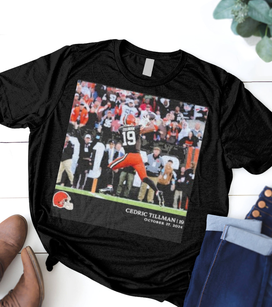Cleveland Browns Cedric Tillman T-Shirt