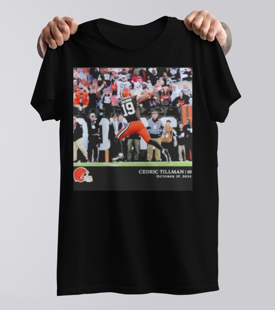 Cleveland Browns Cedric Tillman T-Shirt