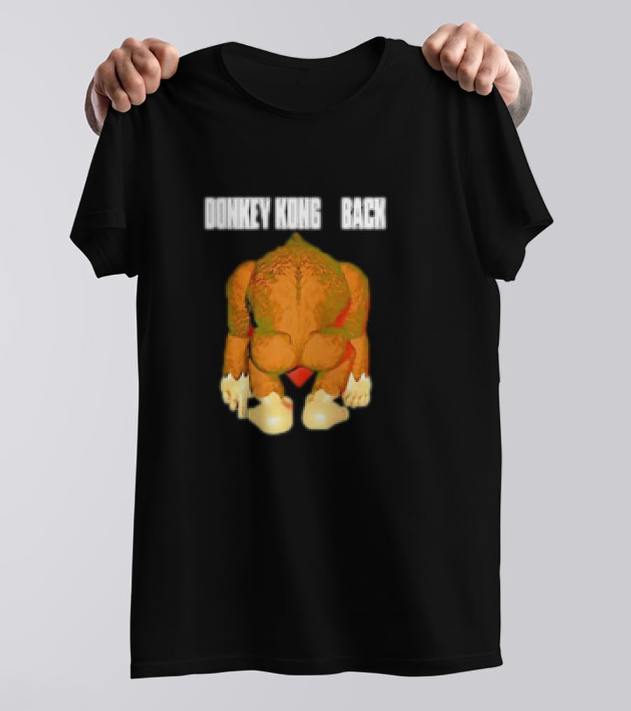 DONKEY KONG BACK MEME T-Shirt