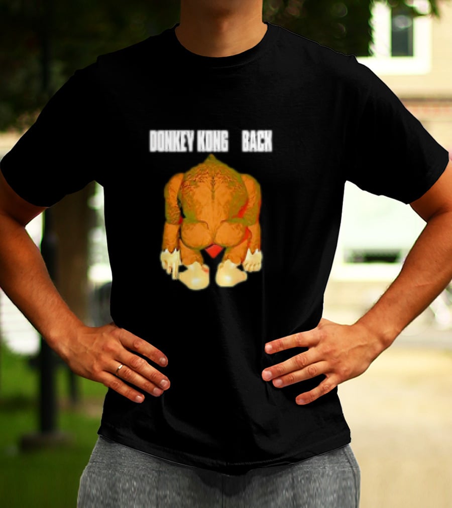 DONKEY KONG BACK MEME T-Shirt
