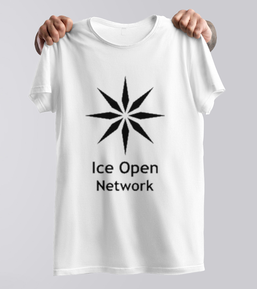 Ice Open Network Star T-Shirt