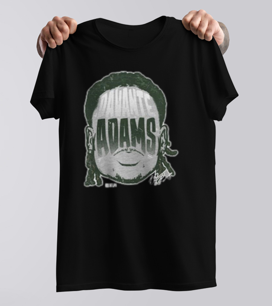 Davante Adams New York Jets NFL Team Player T-Shirt