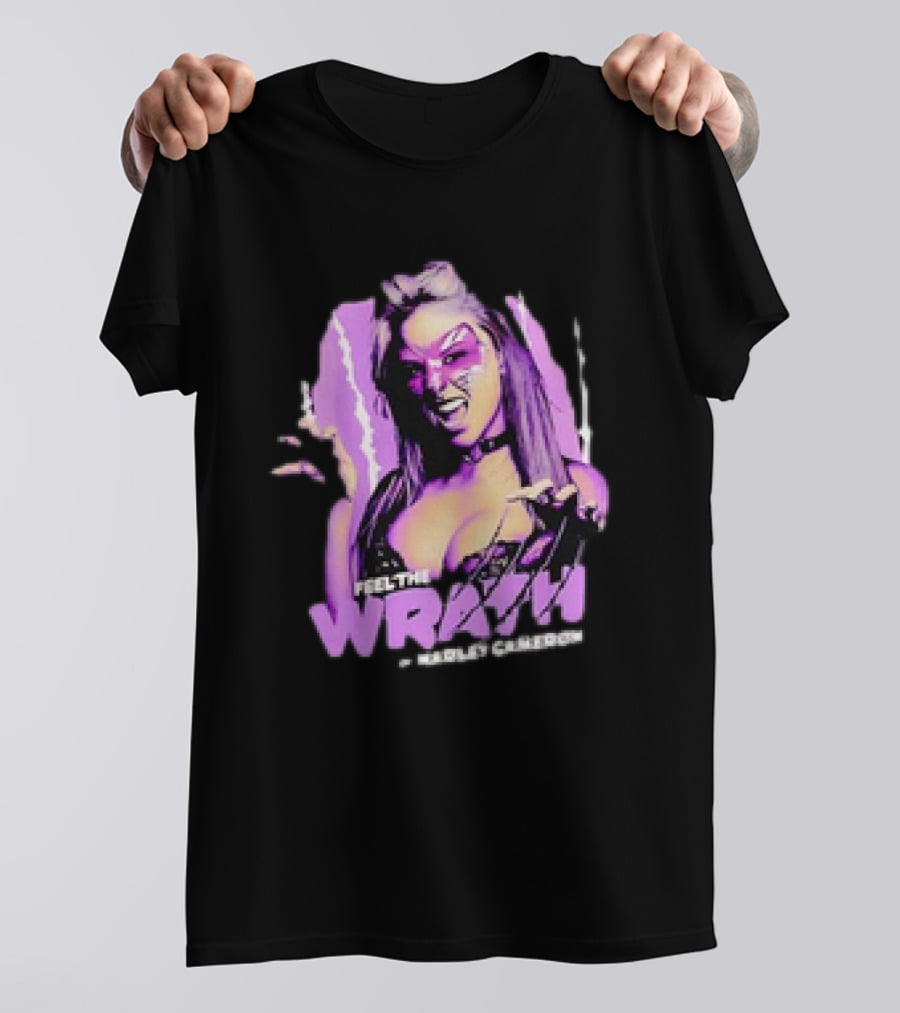 Feel The Wrath By Harley Cameron Limited Time Availability T-Shirt