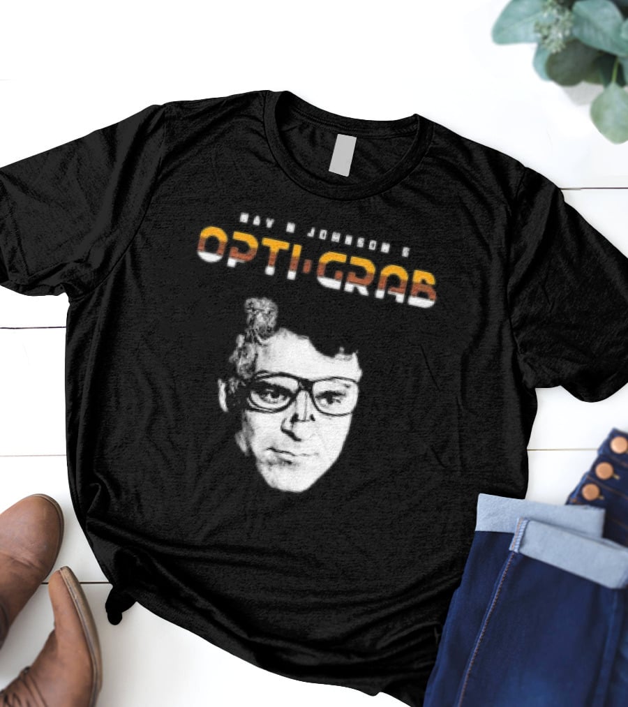NAVIN JOHNSON'S OPTI-GRAB T-Shirt