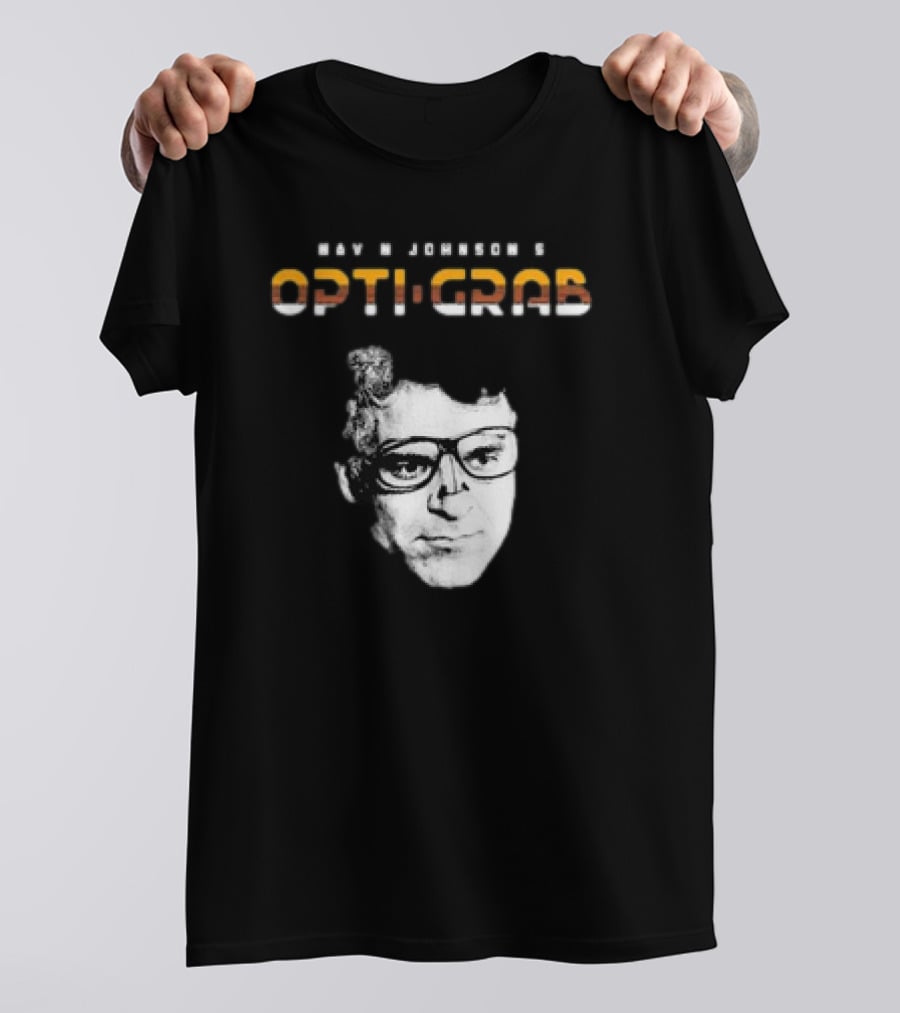 NAVIN JOHNSON'S OPTI-GRAB T-Shirt