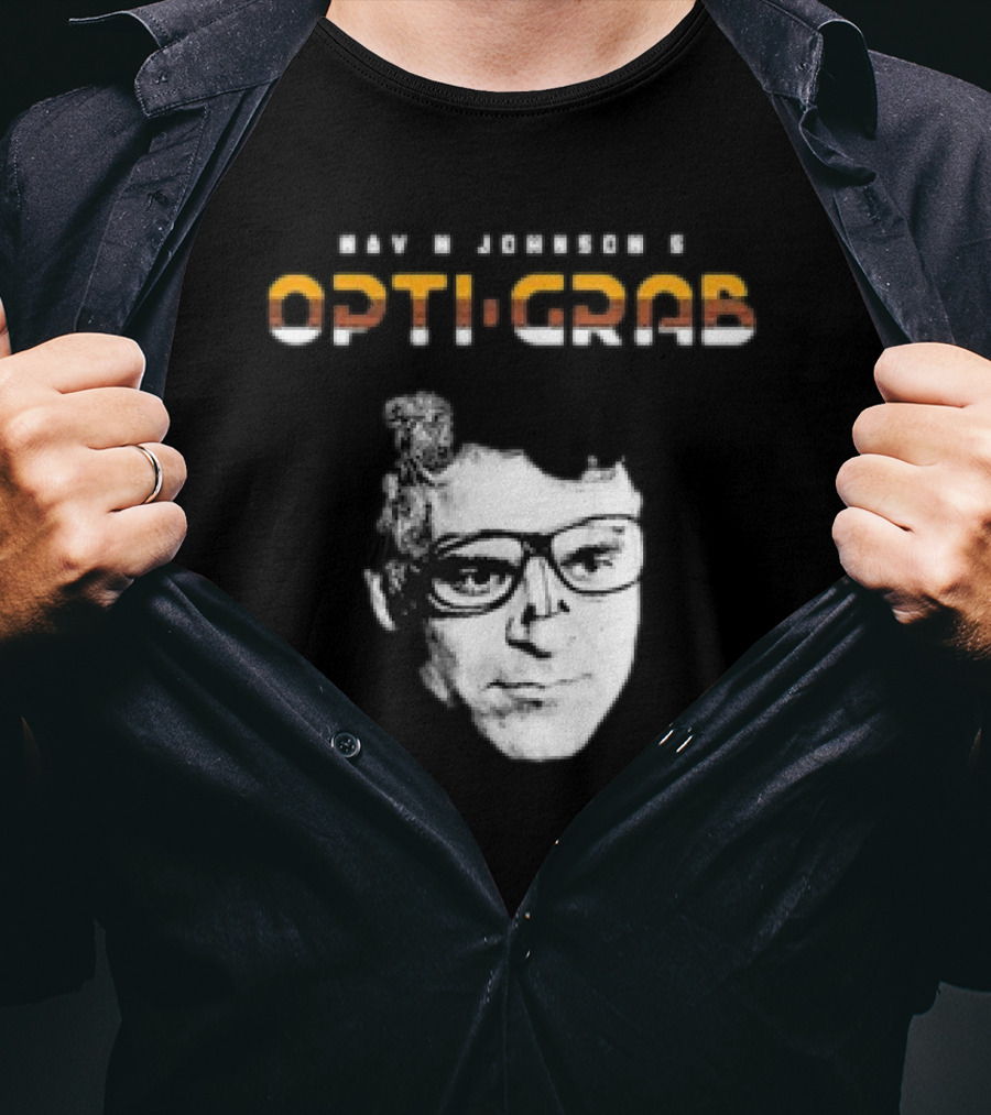 NAVIN JOHNSON'S OPTI-GRAB T-Shirt