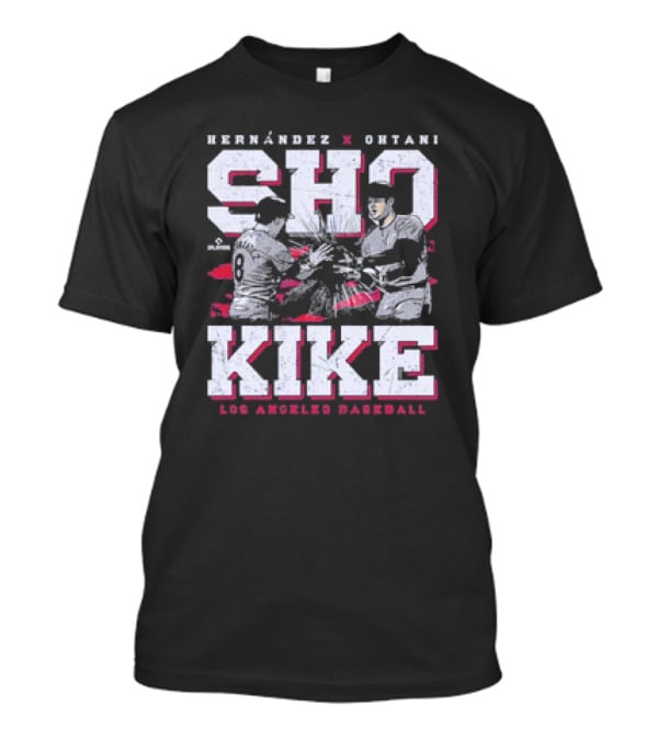 Hernández X Ohtani SHO KIKÉ Los Angeles Baseball T-Shirt